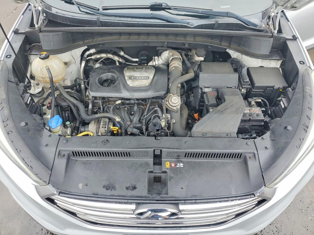 2016 HYUNDAI TUCSON
