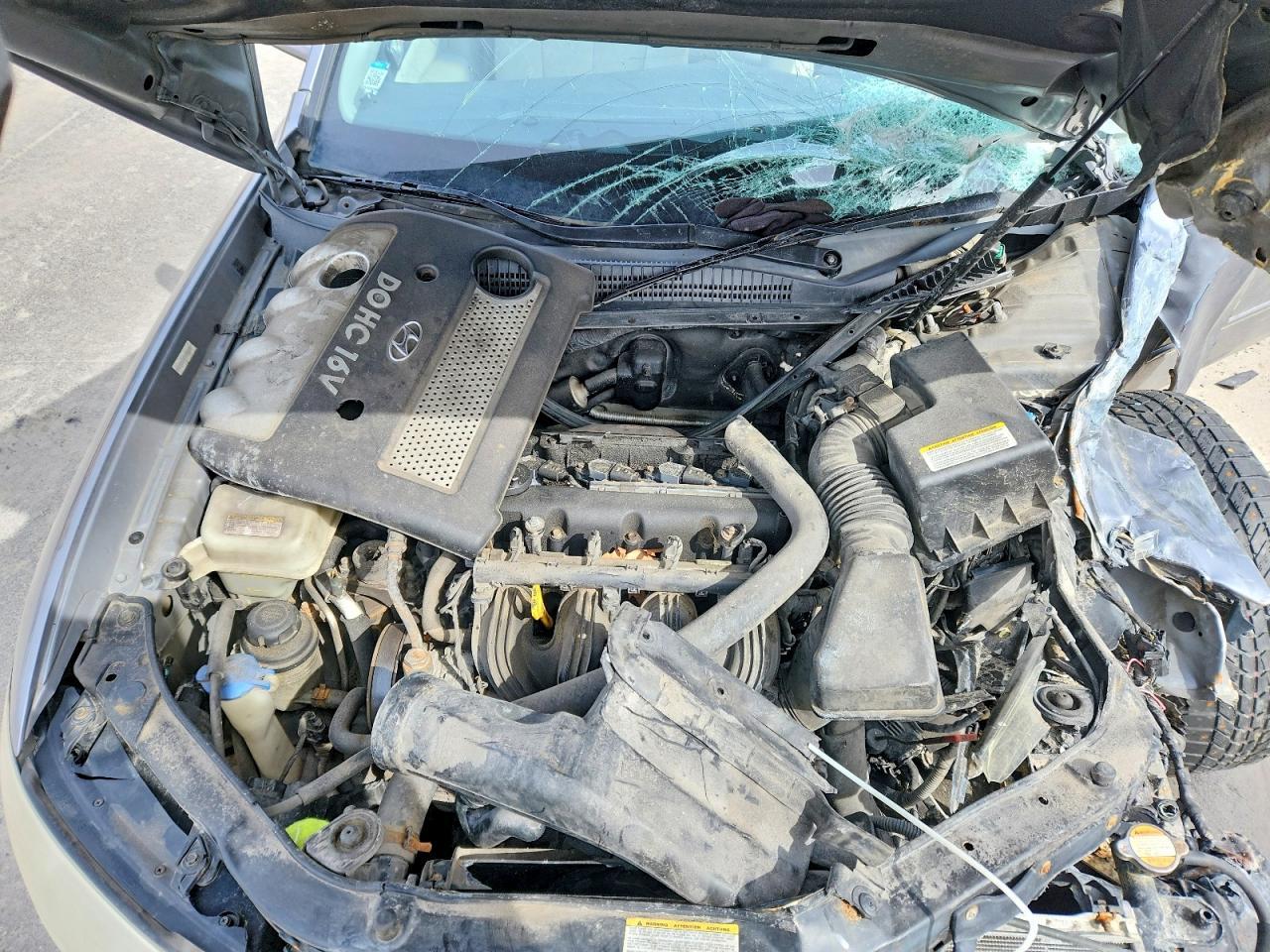2007 HYUNDAI SONATA