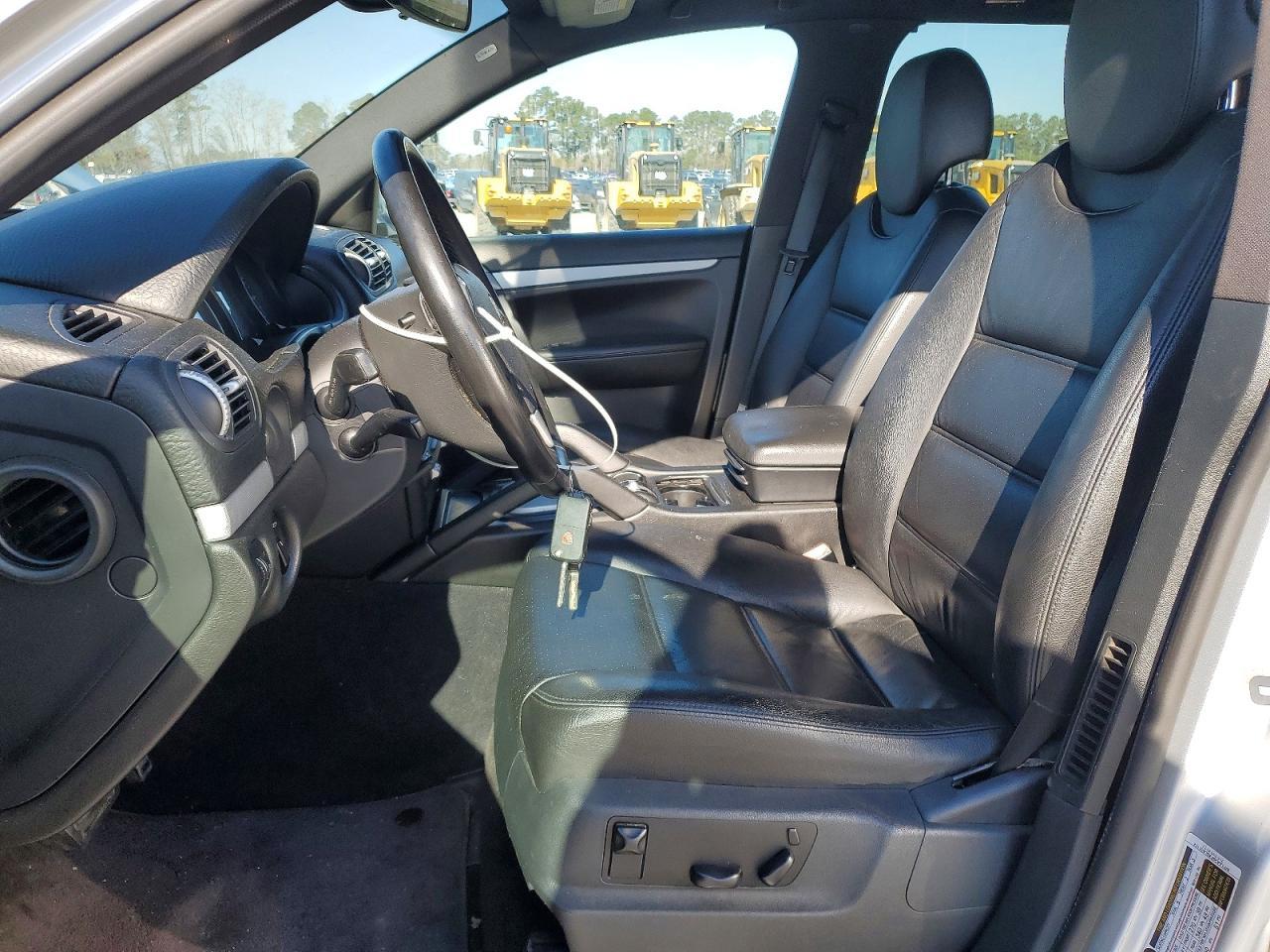 2008 PORSCHE CAYENNE
