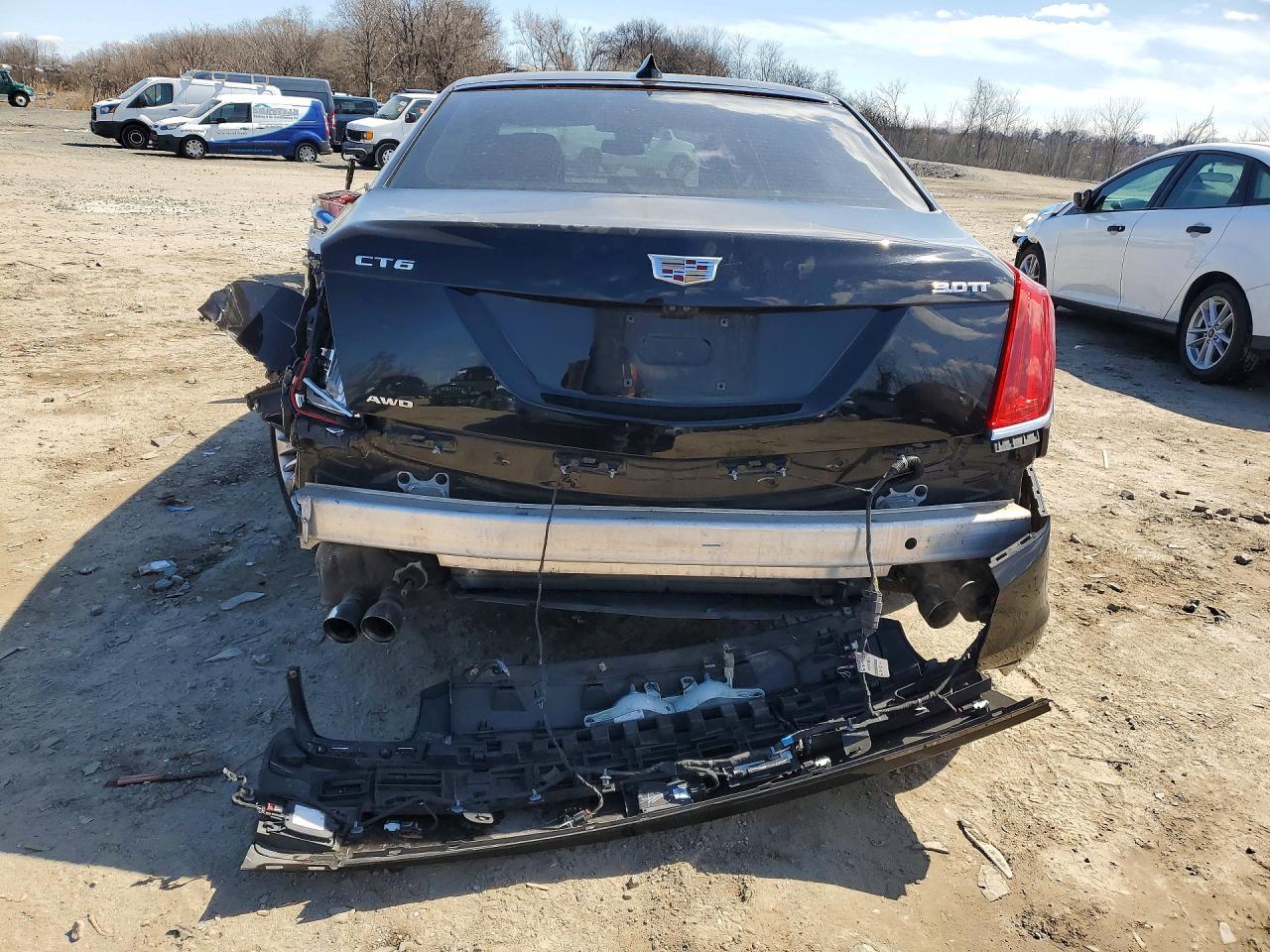 2016 CADILLAC CT6