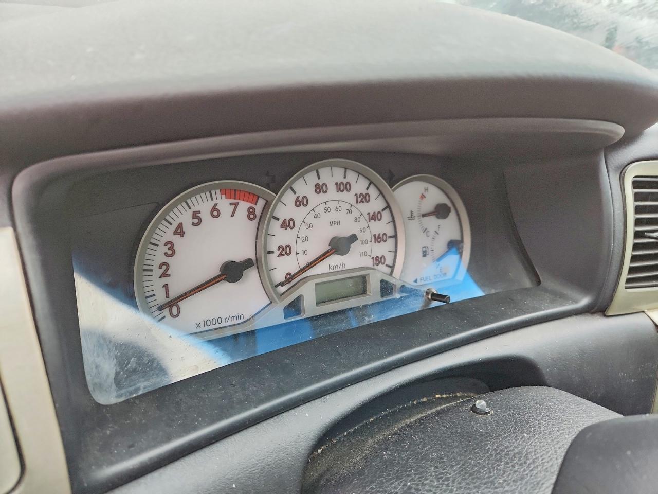 2007 TOYOTA COROLLA