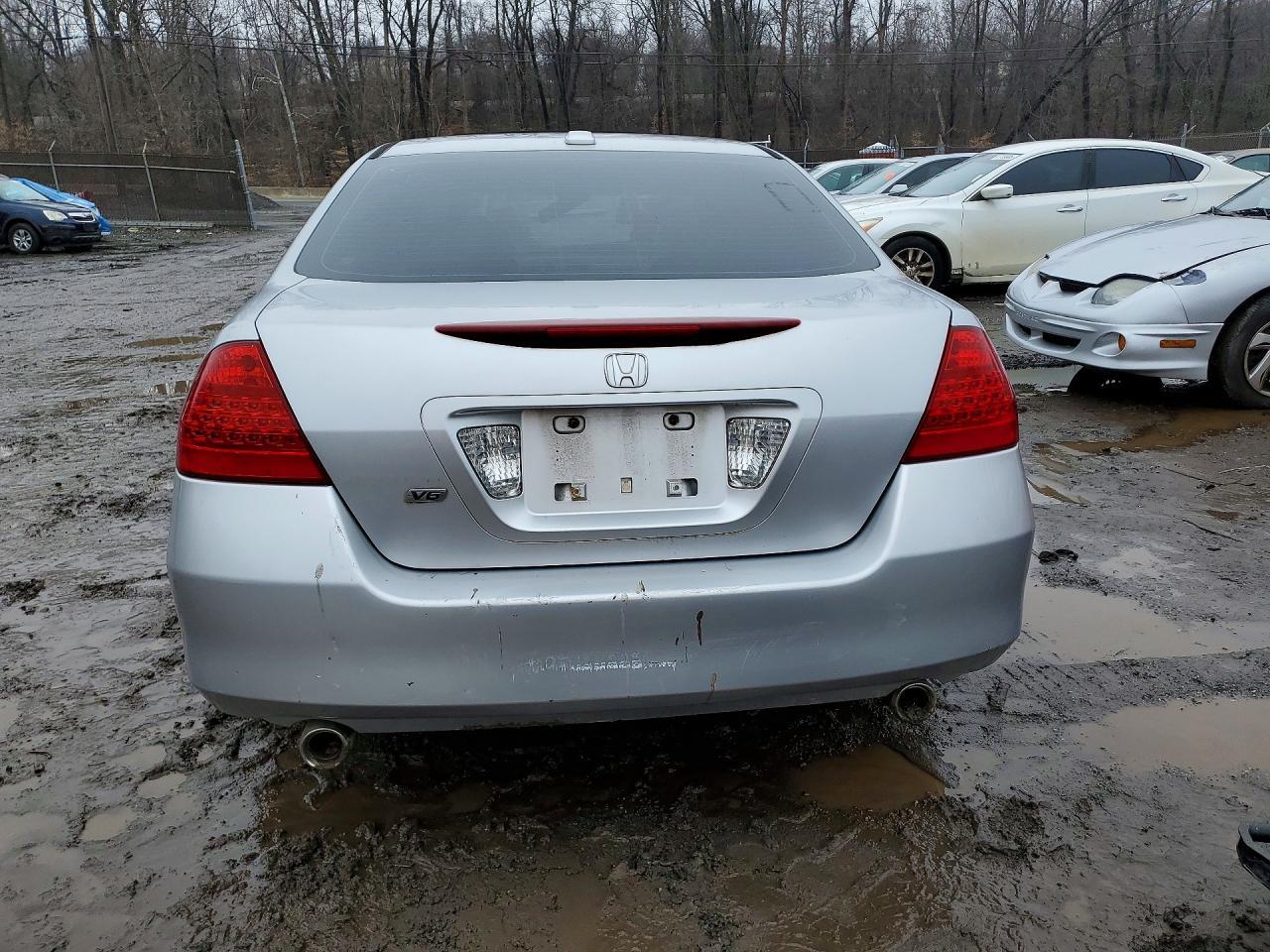 2007 HONDA ACCORD