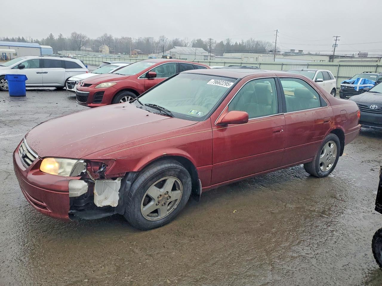 2000 TOYOTA CAMRY