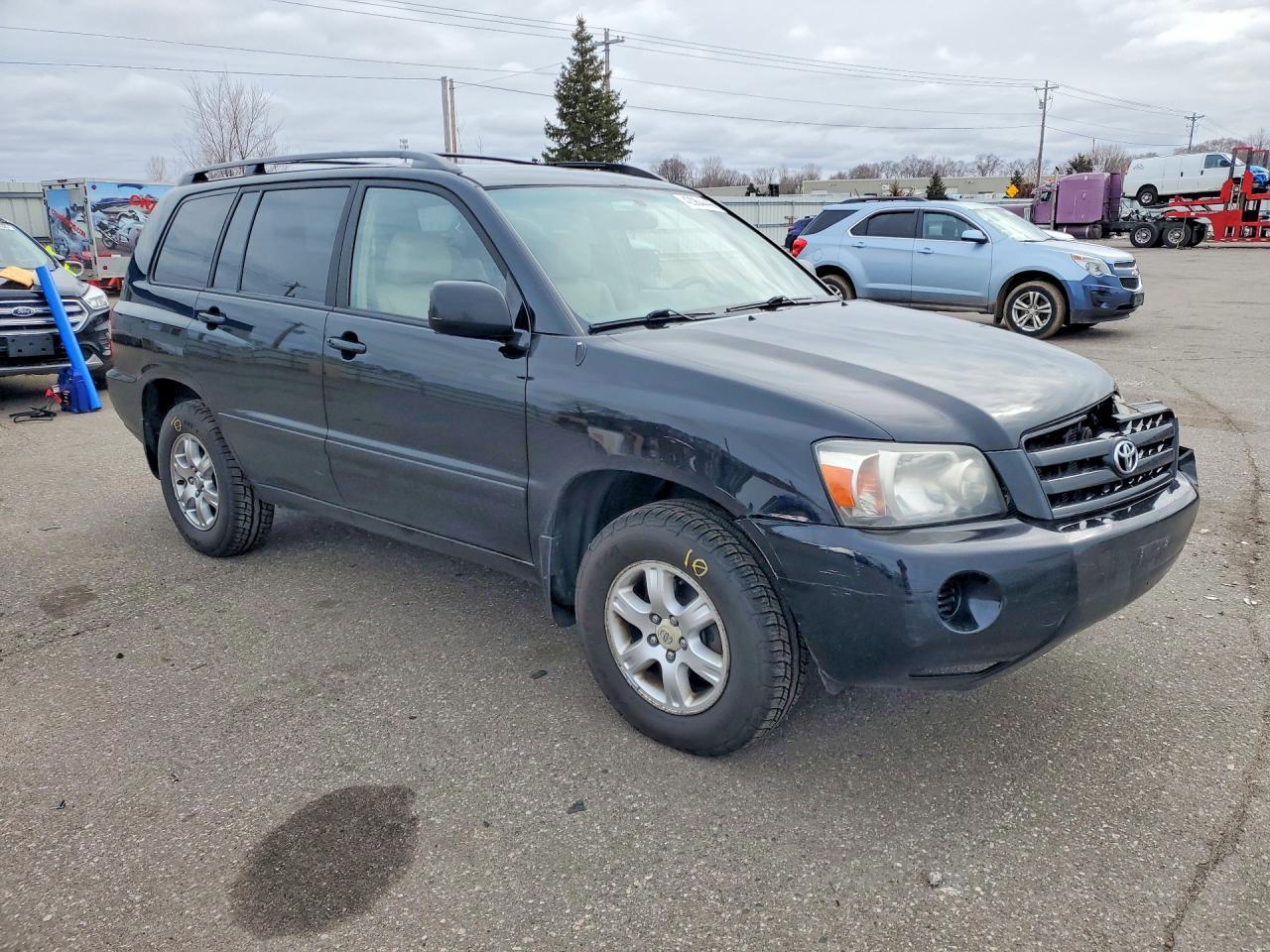2006 TOYOTA HIGHLANDER