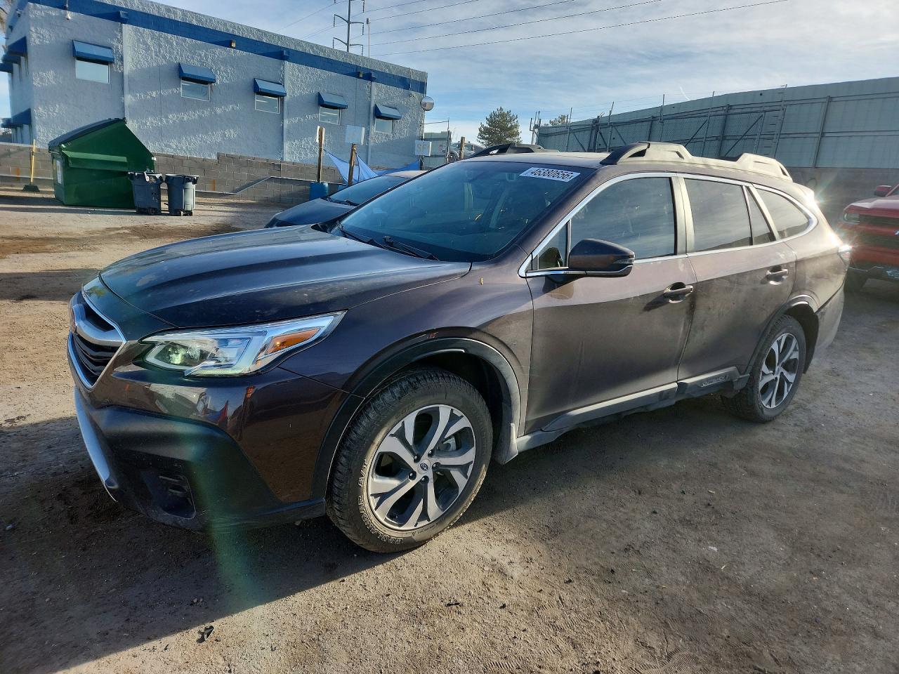 2021 SUBARU Outback