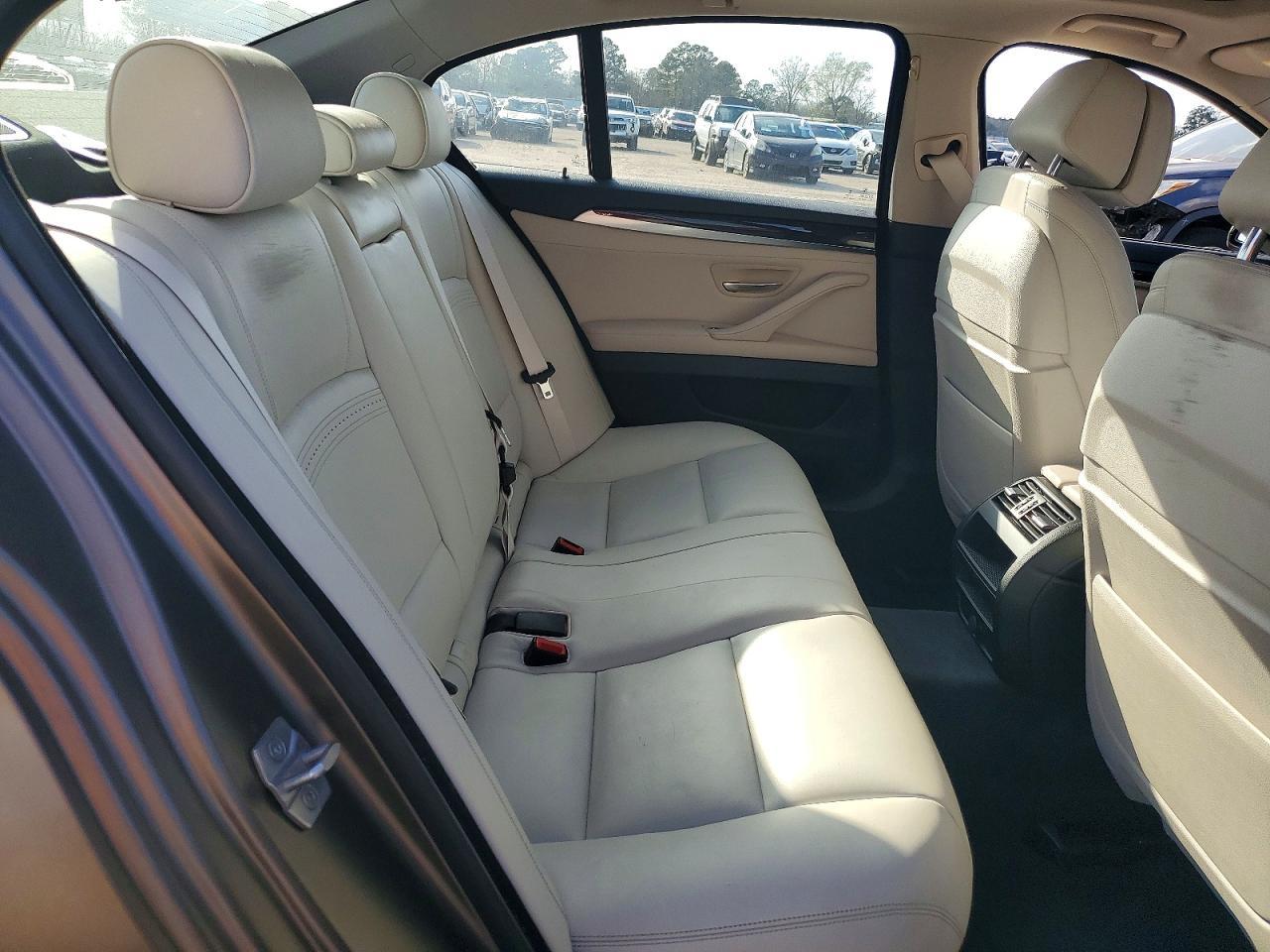 2016 BMW 5 series