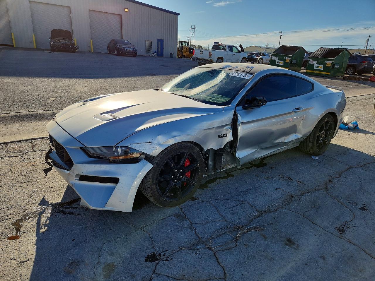 2019 FORD MUSTANG