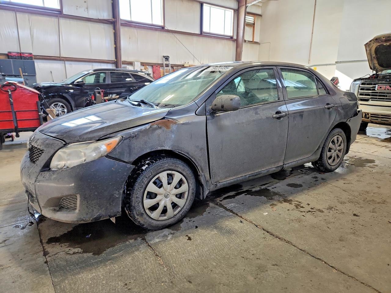 2009 TOYOTA COROLLA