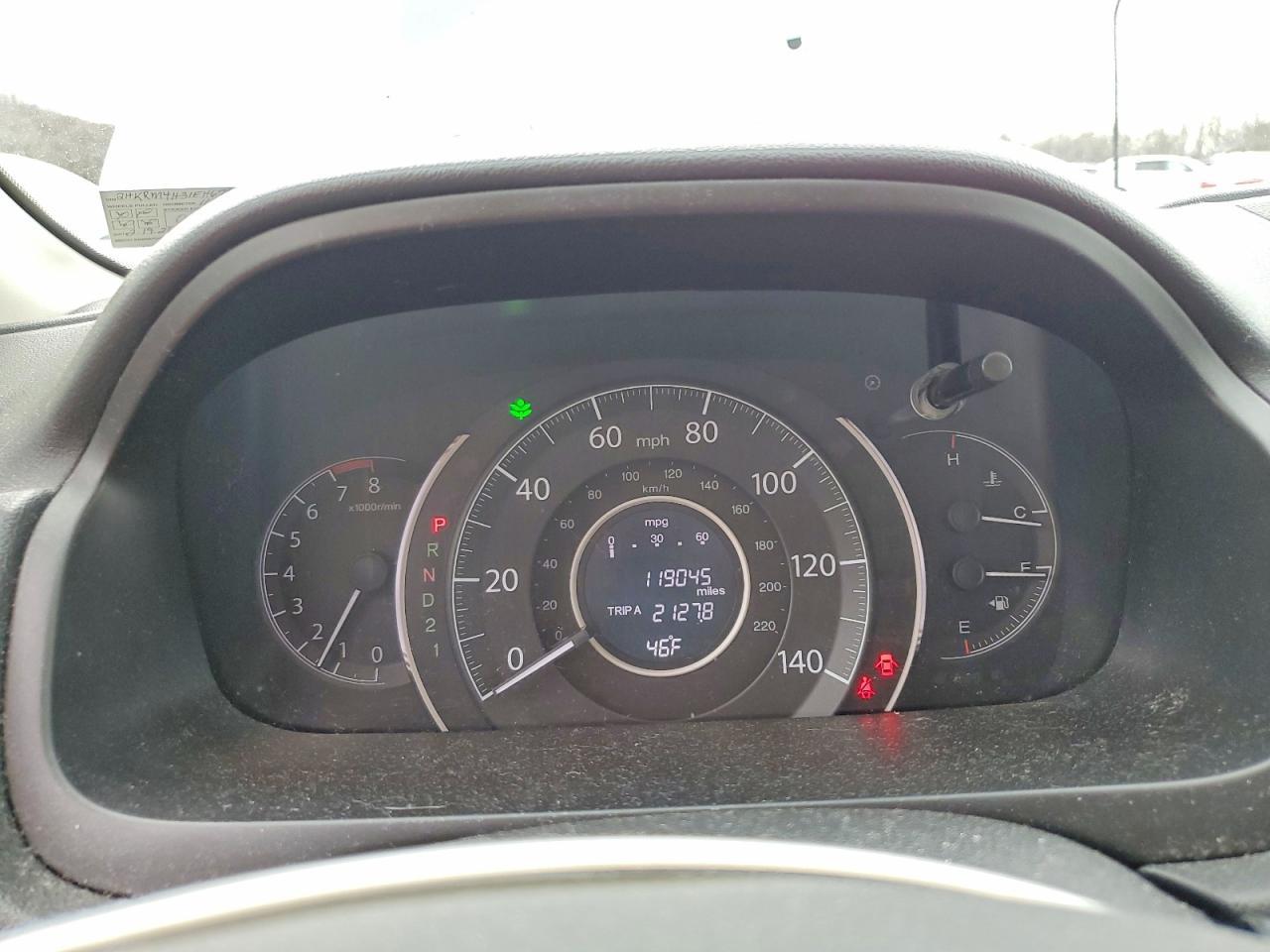 2014 HONDA CR-V