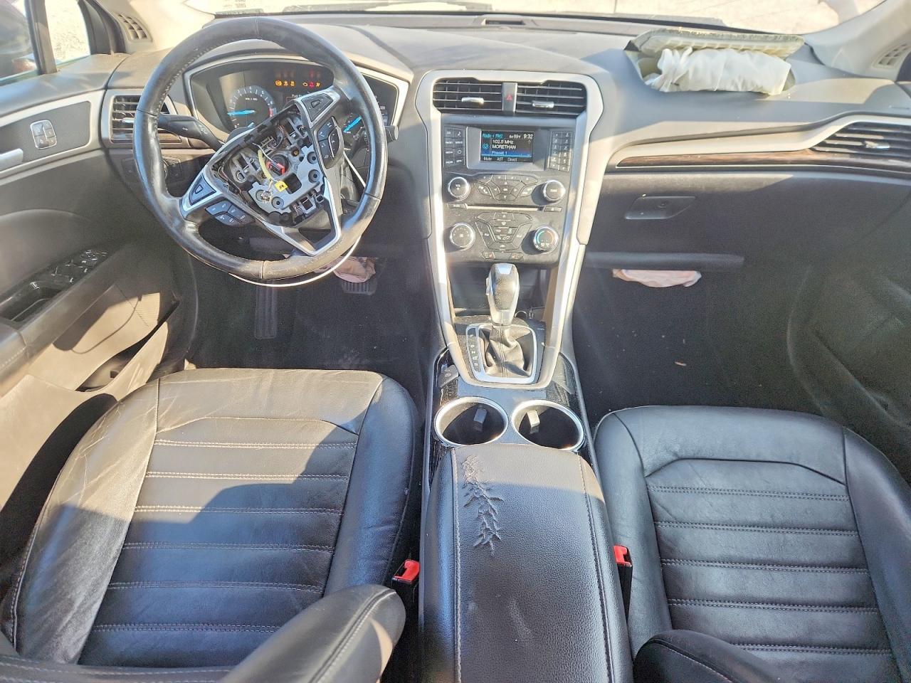 2013 FORD FUSION