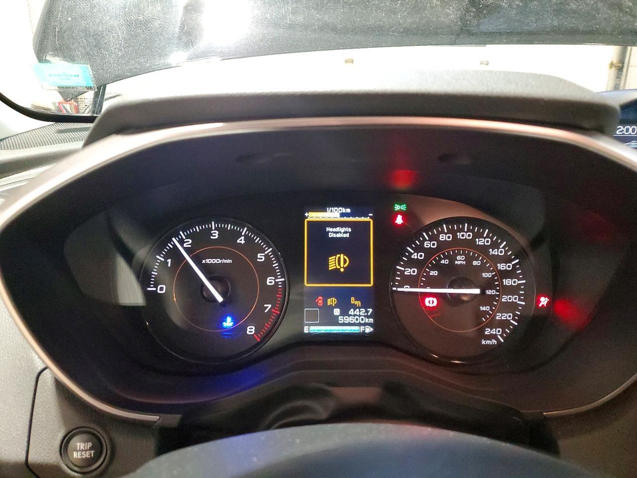 2021 SUBARU Crosstrek