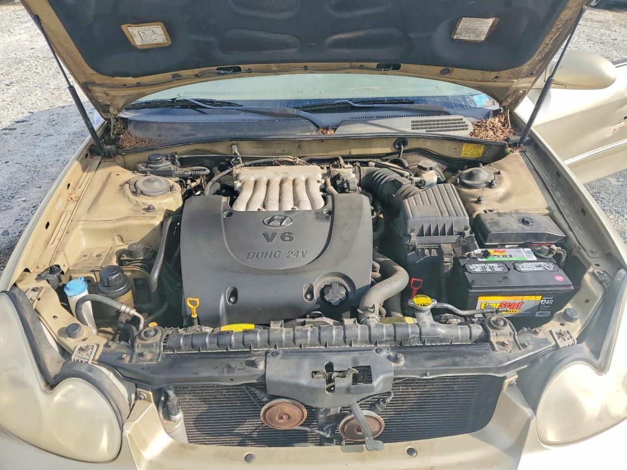 2004 HYUNDAI SONATA