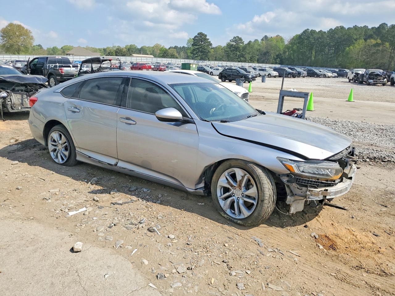 2018 HONDA ACCORD