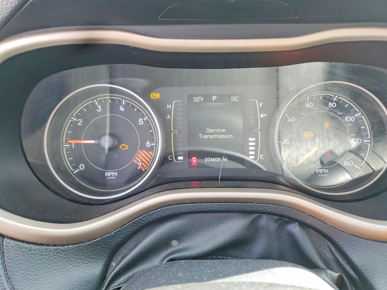 2015 JEEP CHEROKEE