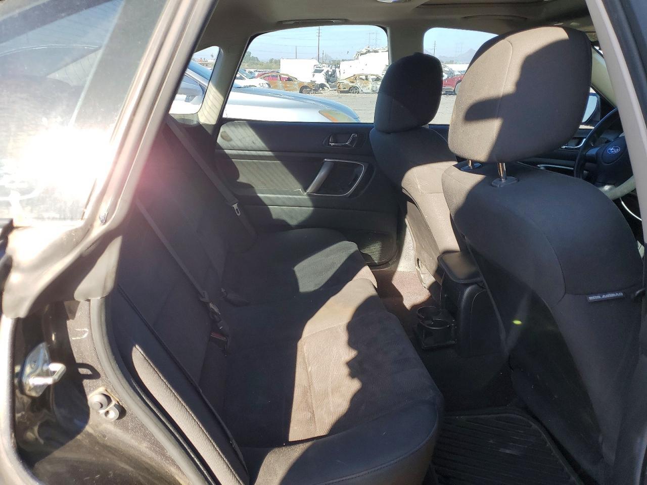 2009 SUBARU Legacy