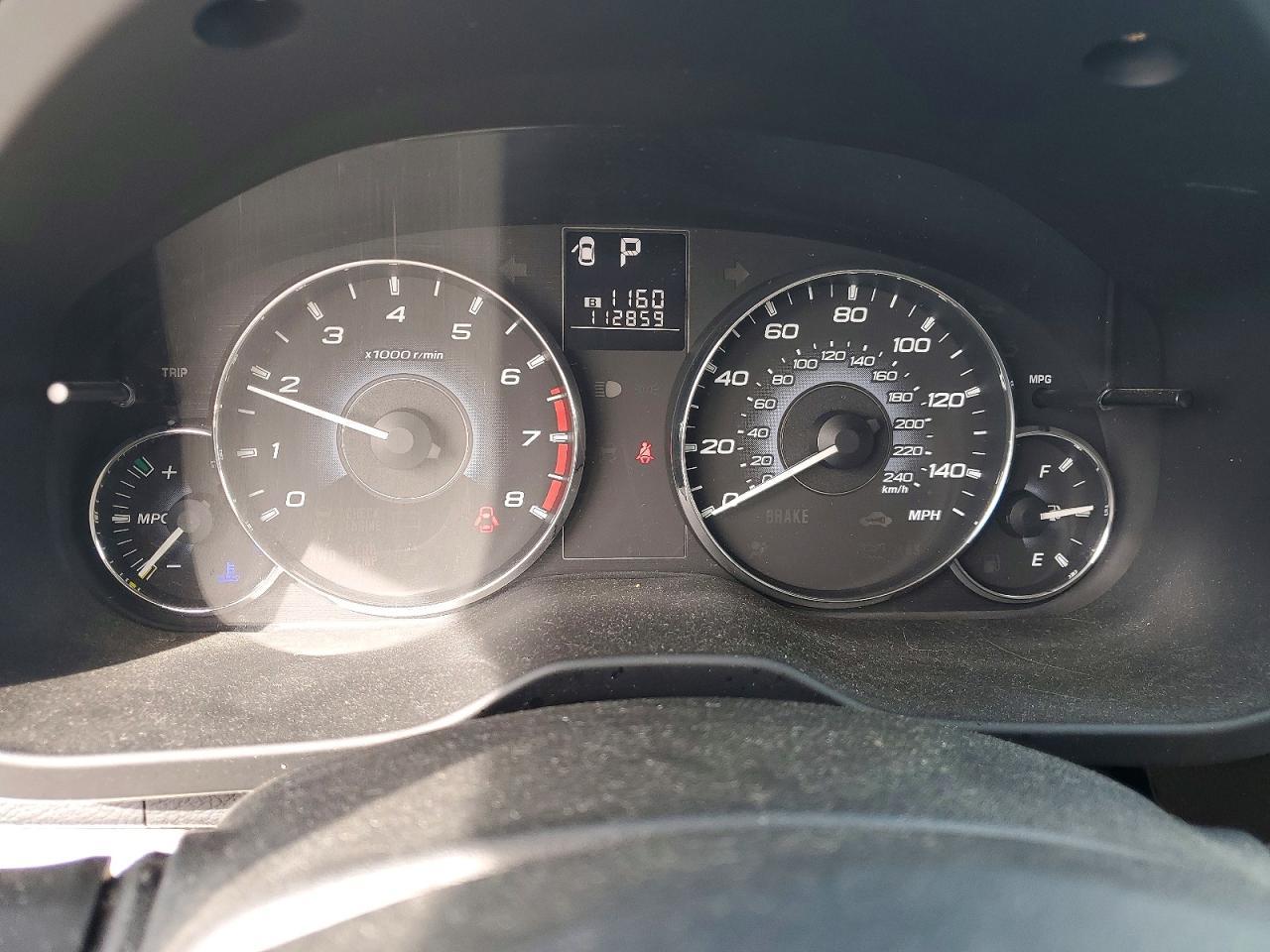 2010 SUBARU Outback