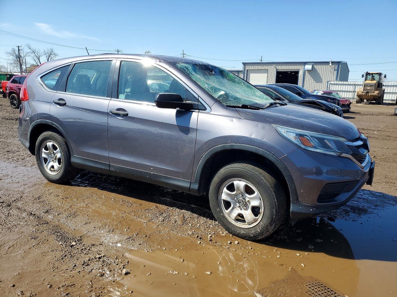 2016 HONDA CR-V