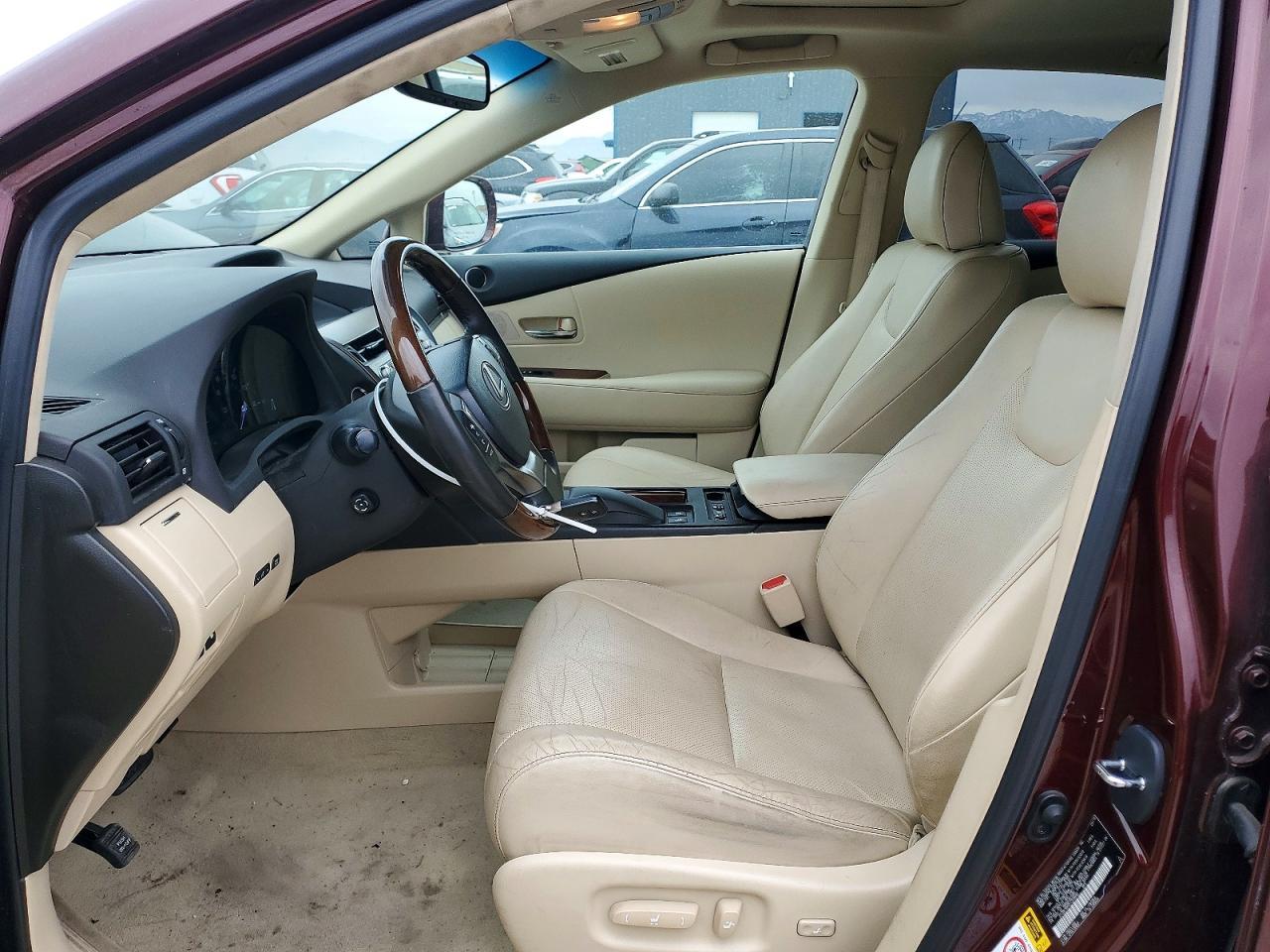2015 LEXUS RX 350