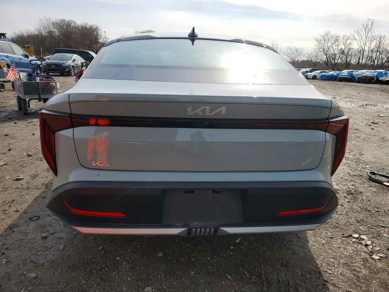 2025 KIA K4