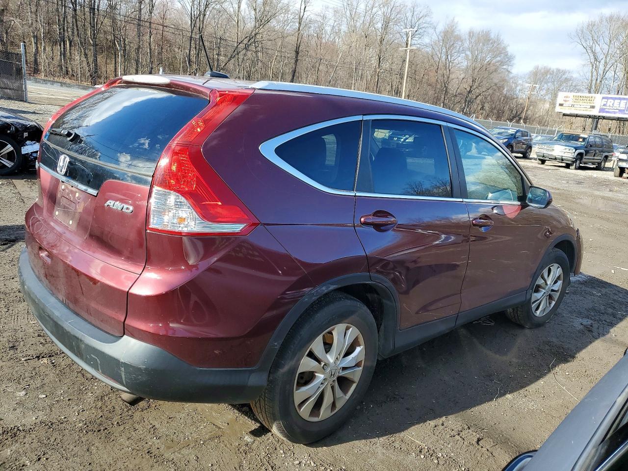 2014 HONDA CR-V
