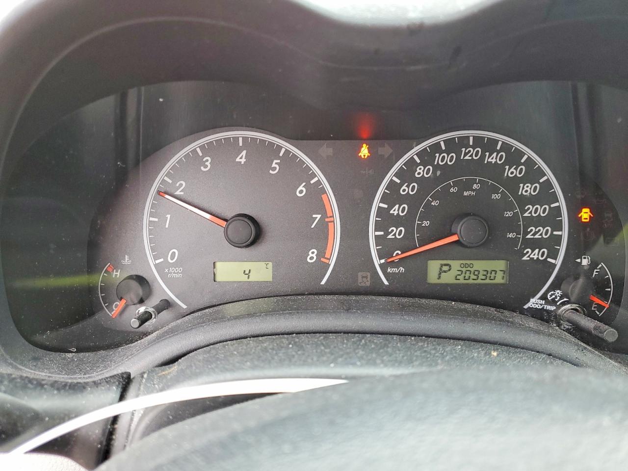 2013 TOYOTA COROLLA