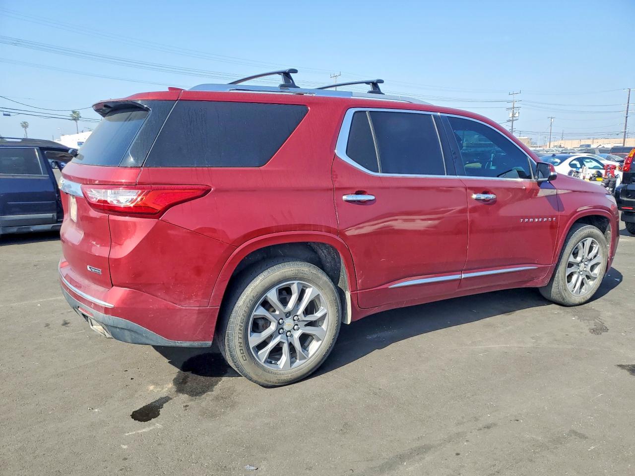 2018 CHEVROLET TRAVERSE