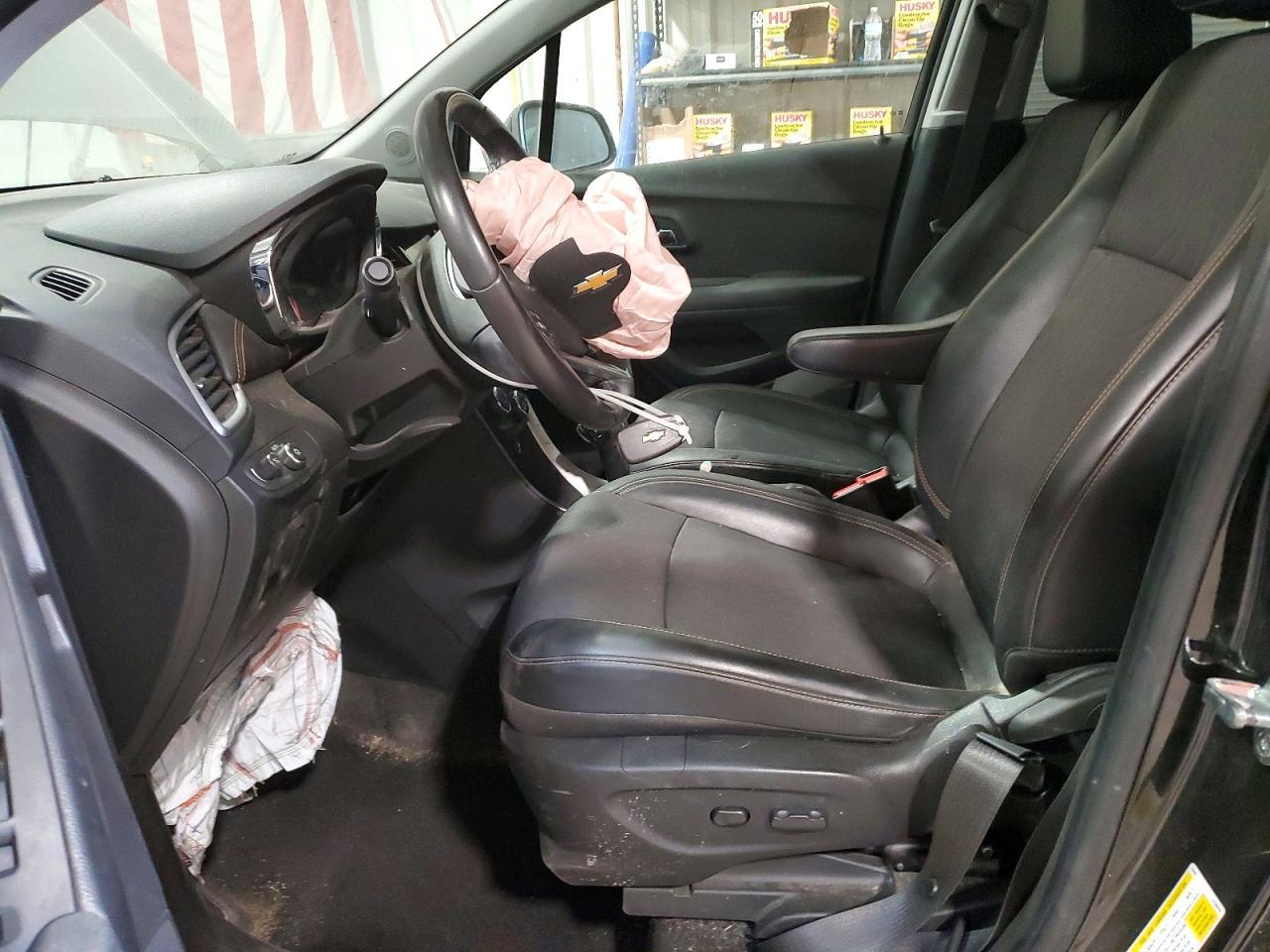 2019 CHEVROLET TRAX