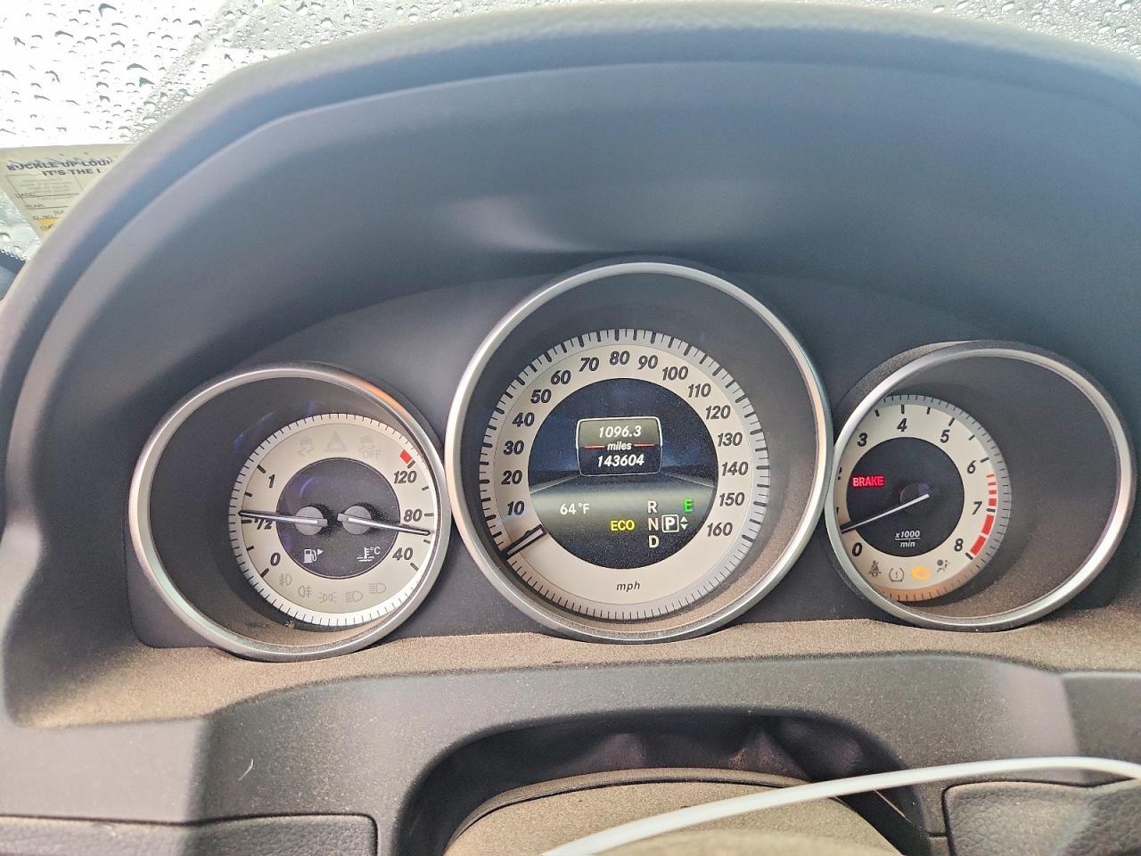 2014 MERCEDES-BENZ E-Class