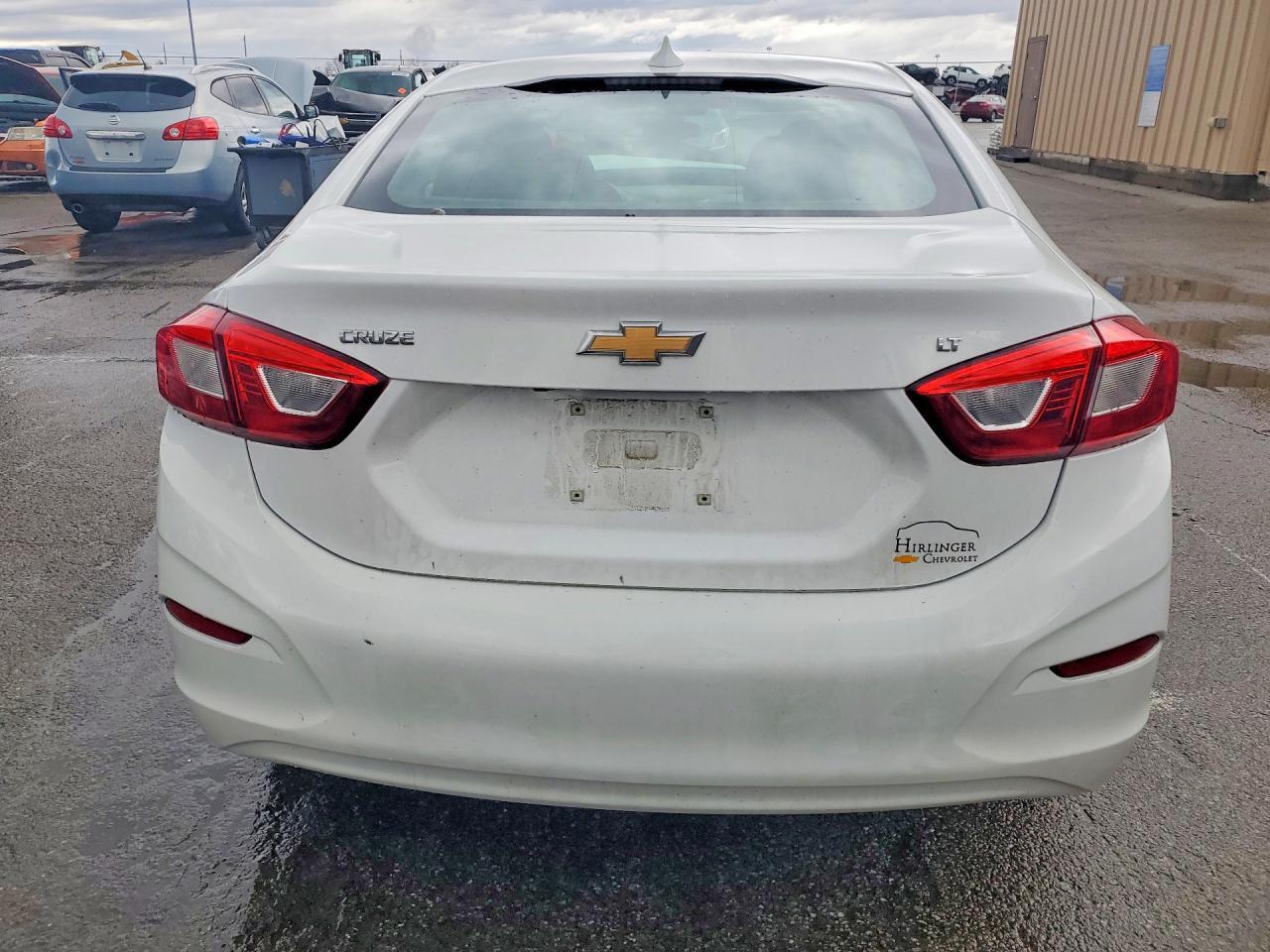 2017 CHEVROLET CRUZE