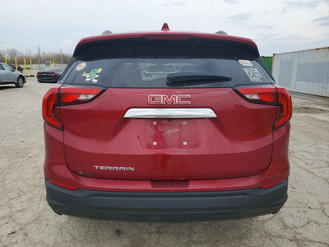 2018 GMC Terrain