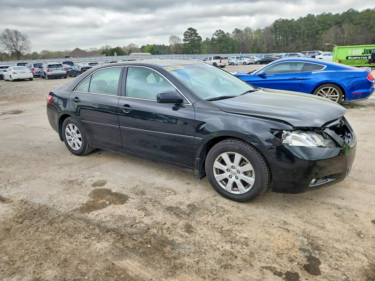 2007 TOYOTA CAMRY