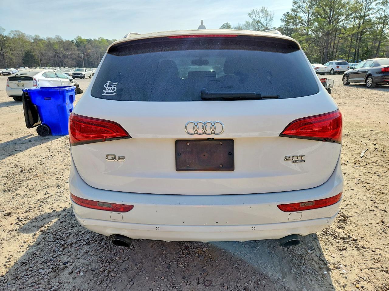 2014 AUDI Q5