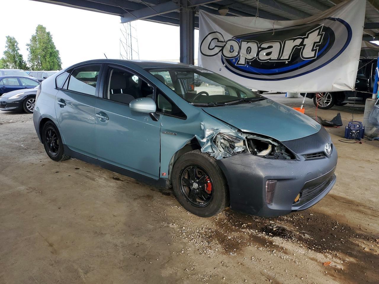 2012 TOYOTA PRIUS