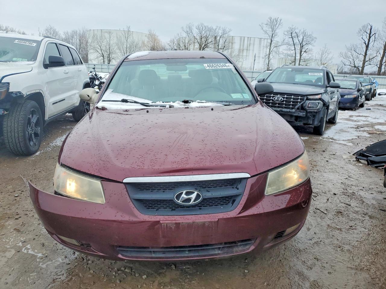 2008 HYUNDAI SONATA