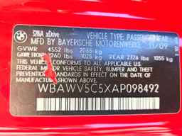 2010 BMW 3 SERIES