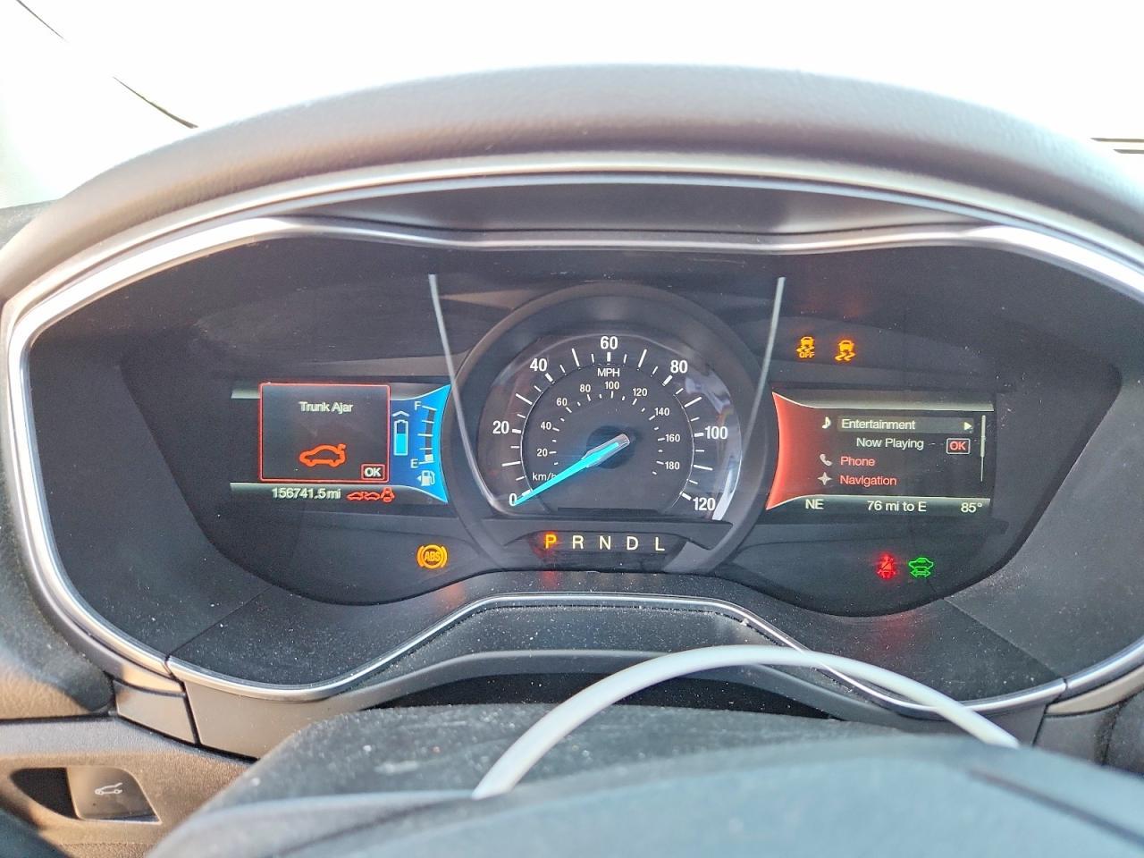 2015 FORD FUSION