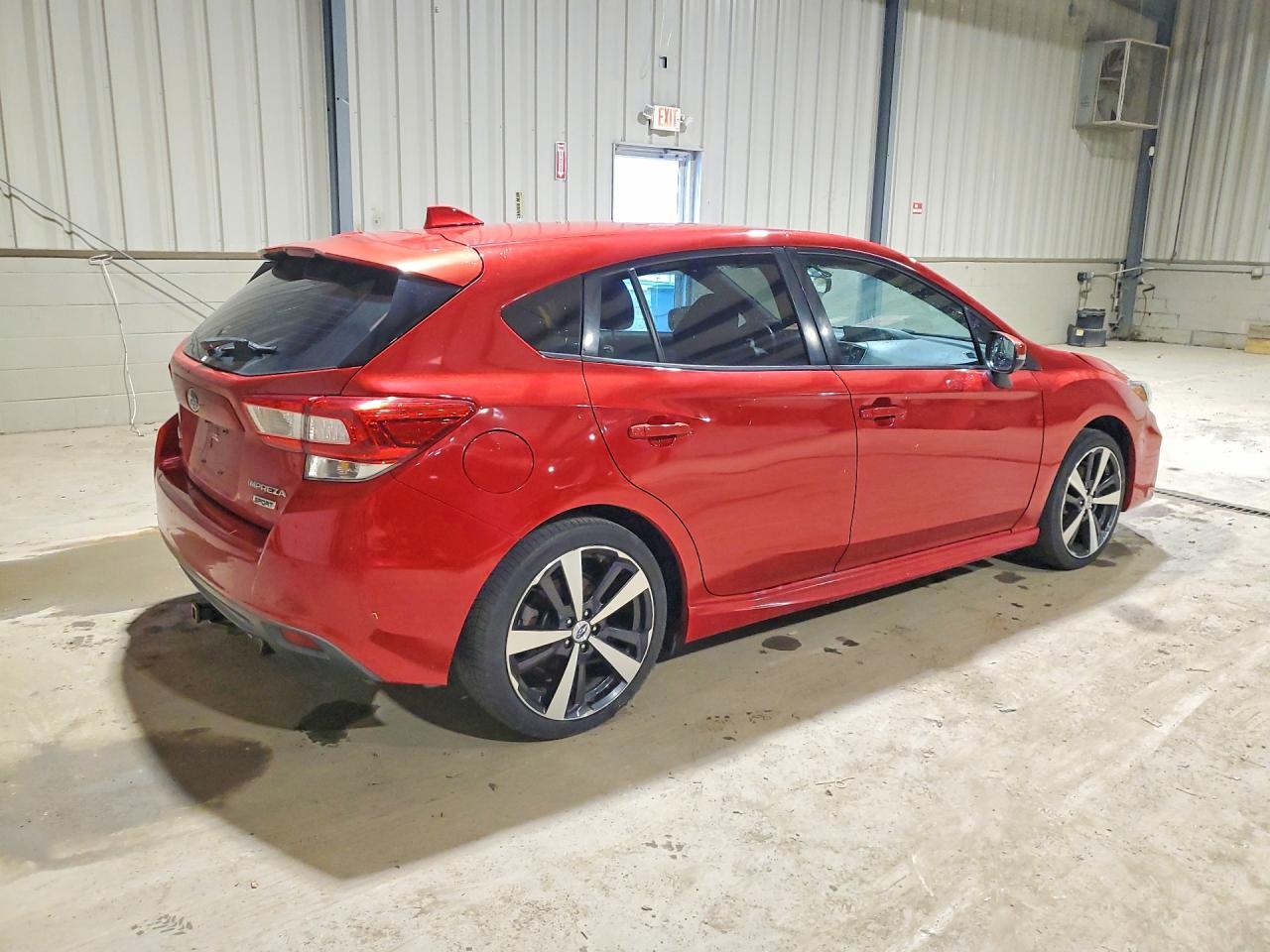 2017 SUBARU IMPREZA