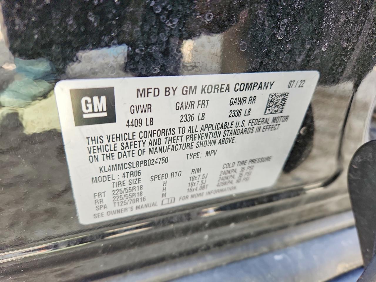 2023 BUICK Encore GX