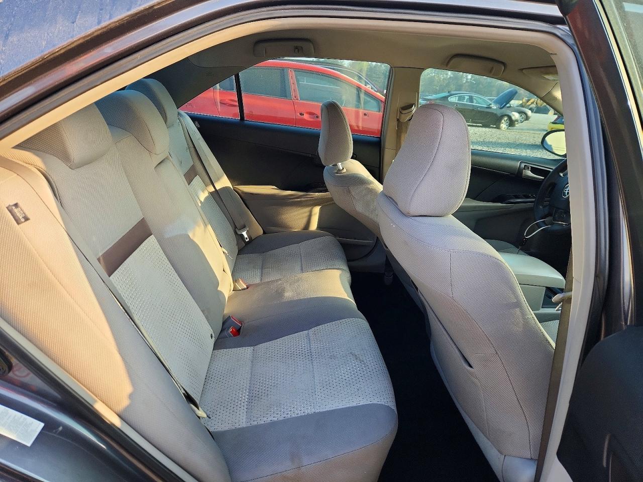 2013 TOYOTA CAMRY