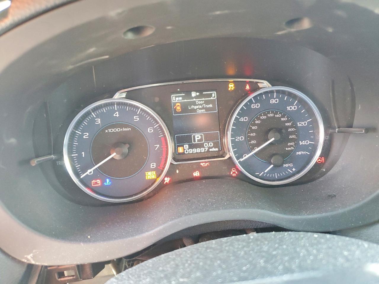 2015 SUBARU XV Crosstrek