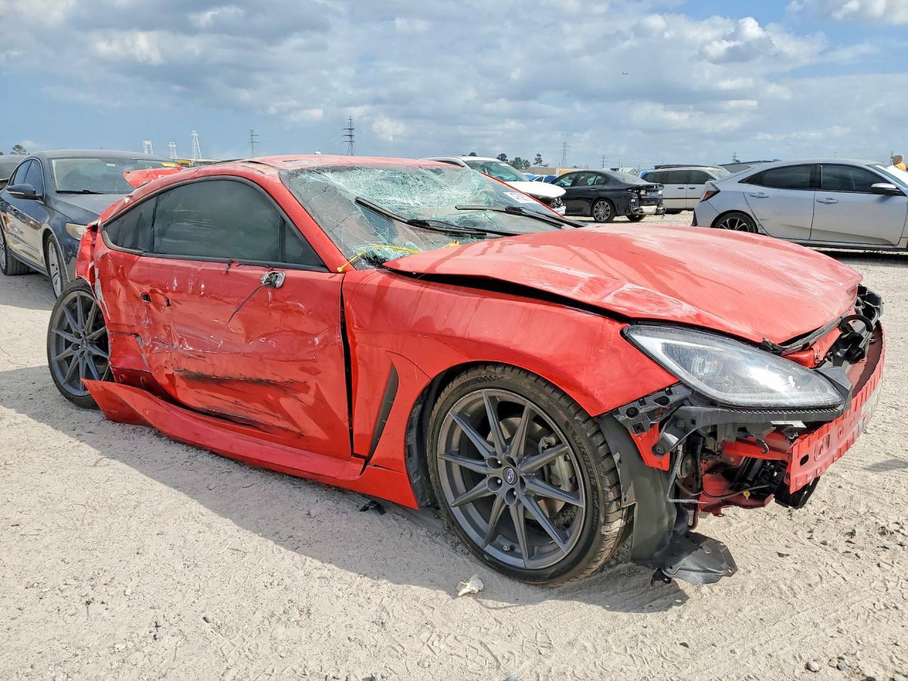 2022 SUBARU BRZ