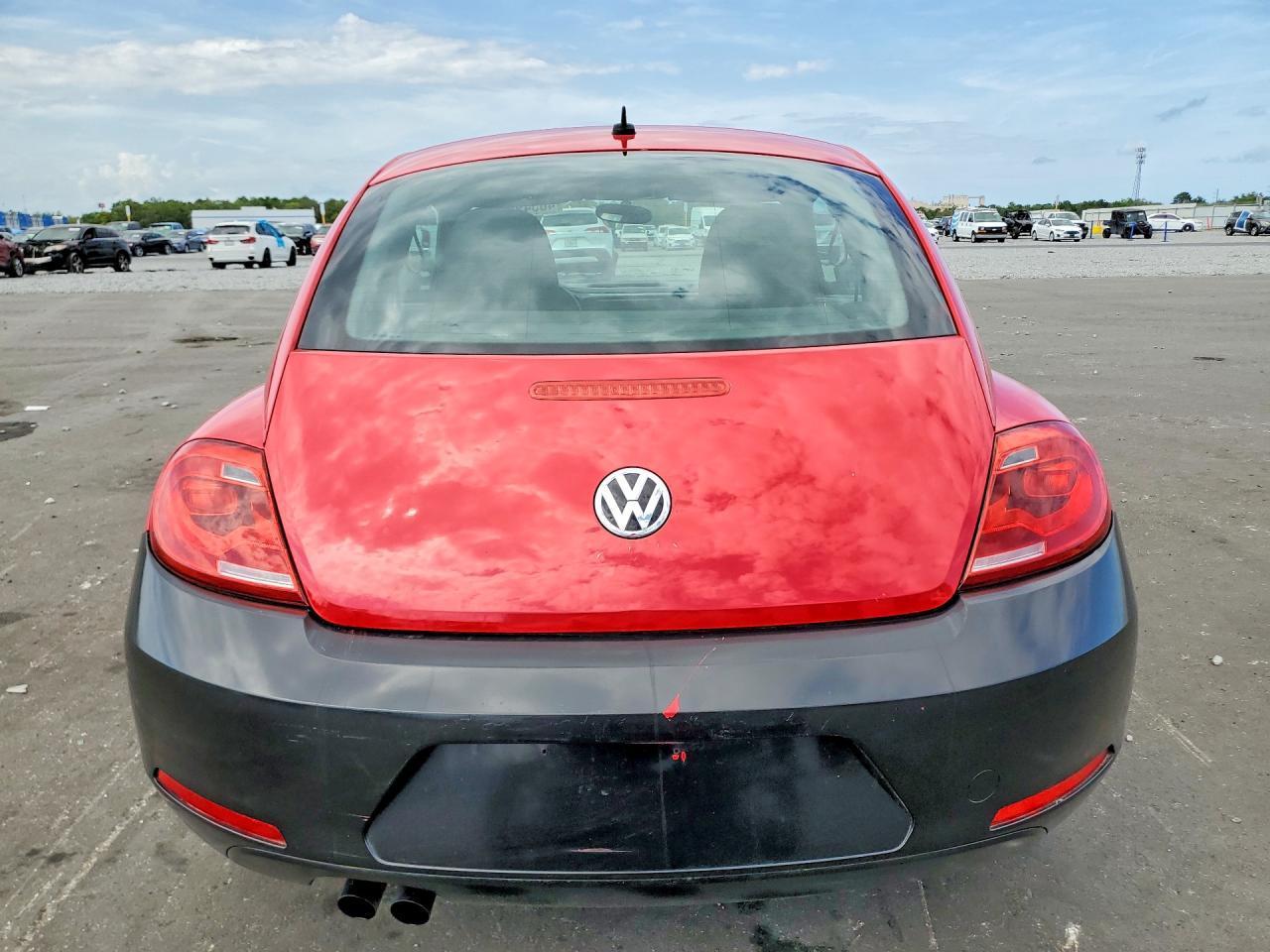 2014 VOLKSWAGEN Beetle