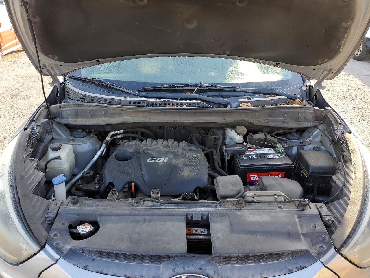 2014 HYUNDAI TUCSON