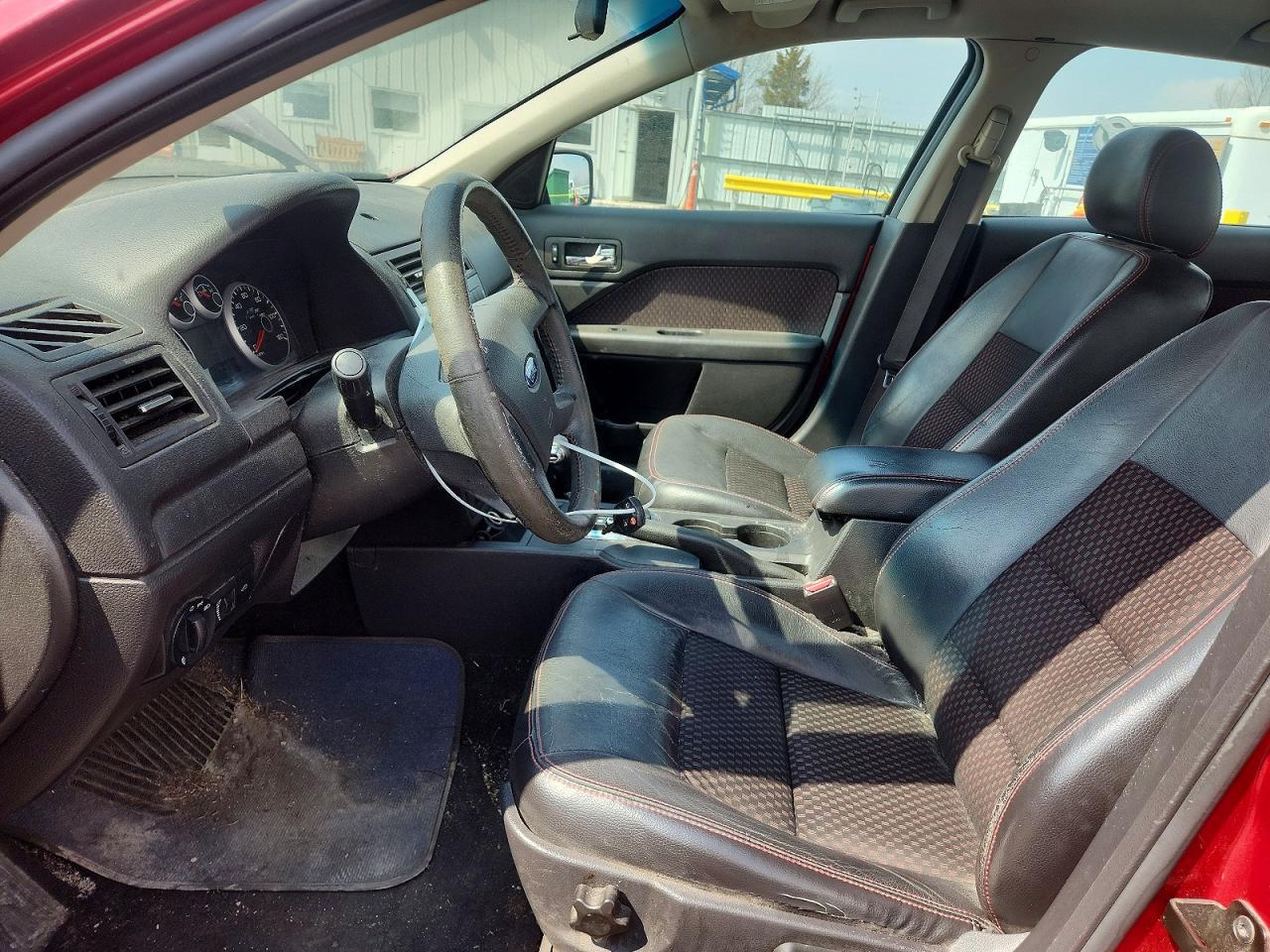 2007 FORD FUSION