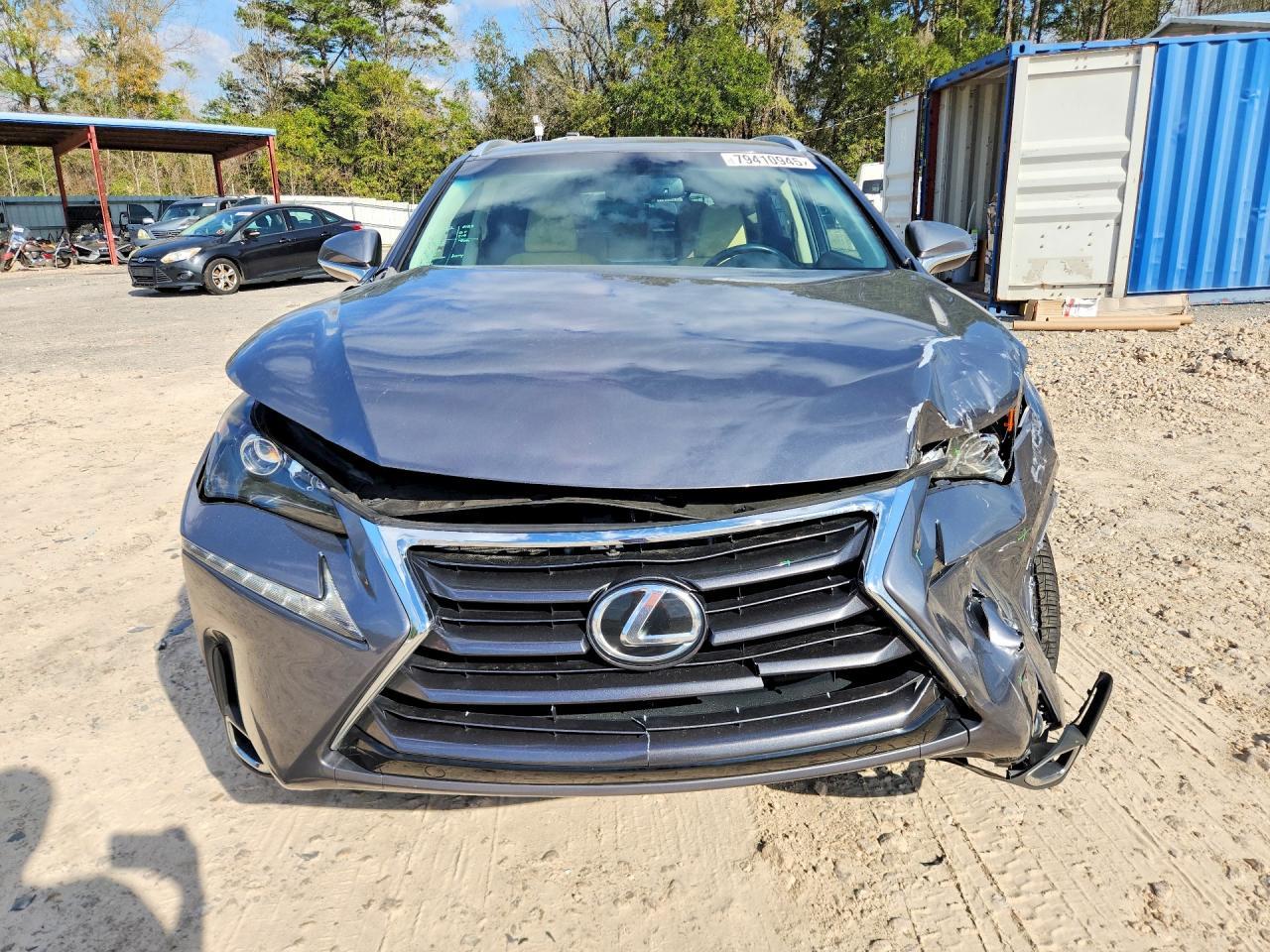 2017 LEXUS NX 200T
