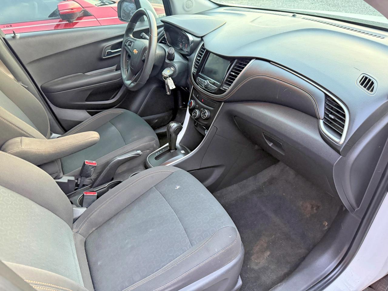2021 CHEVROLET TRAX