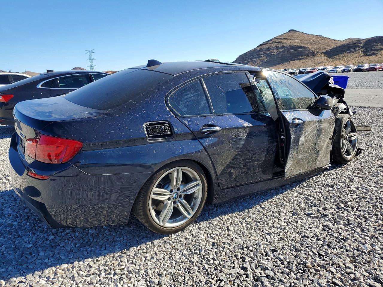 2012 BMW 5 series