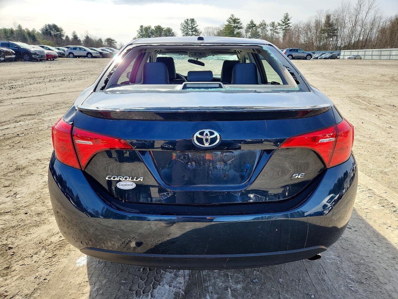 2017 TOYOTA COROLLA
