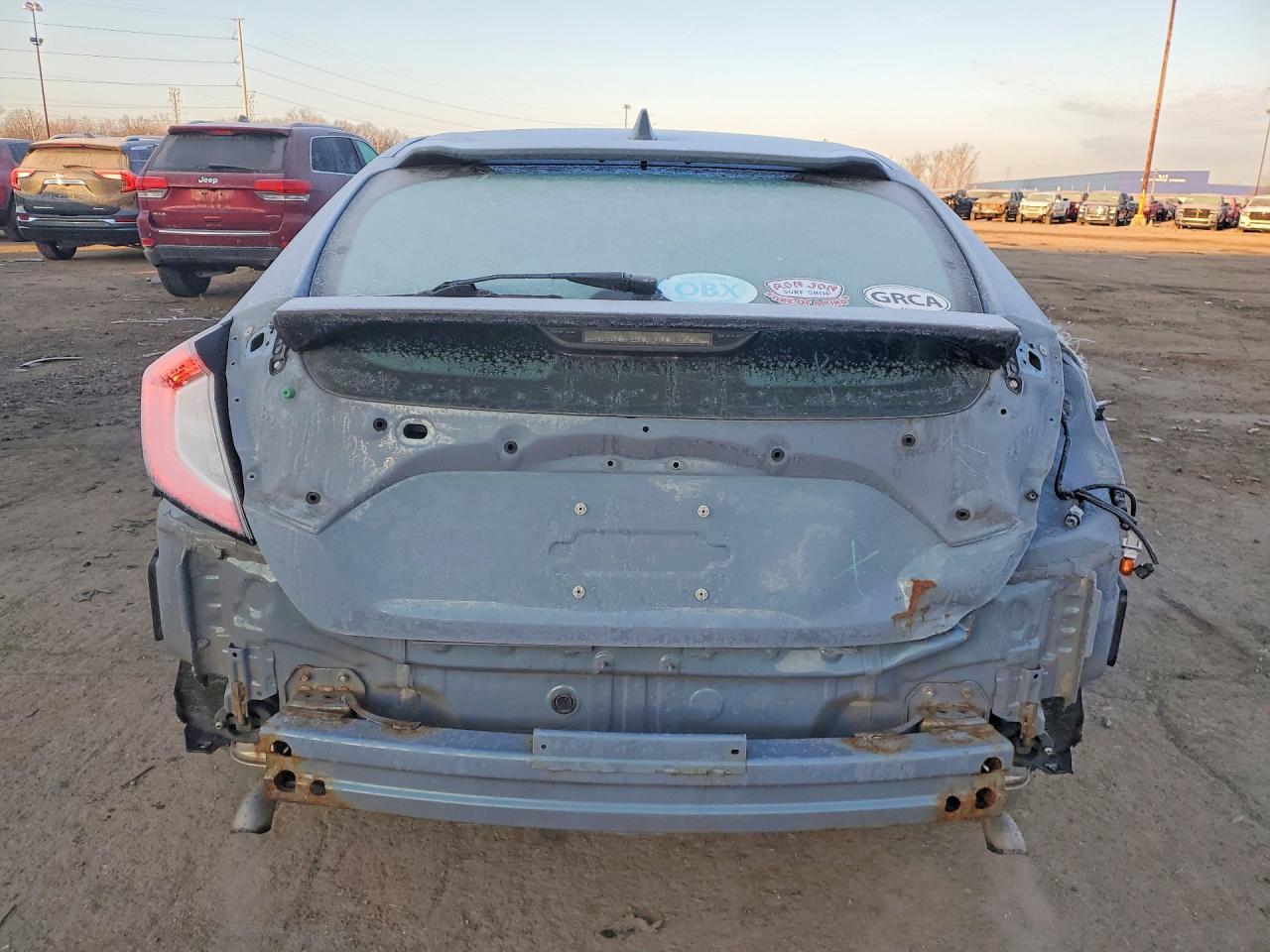 2018 HONDA CIVIC