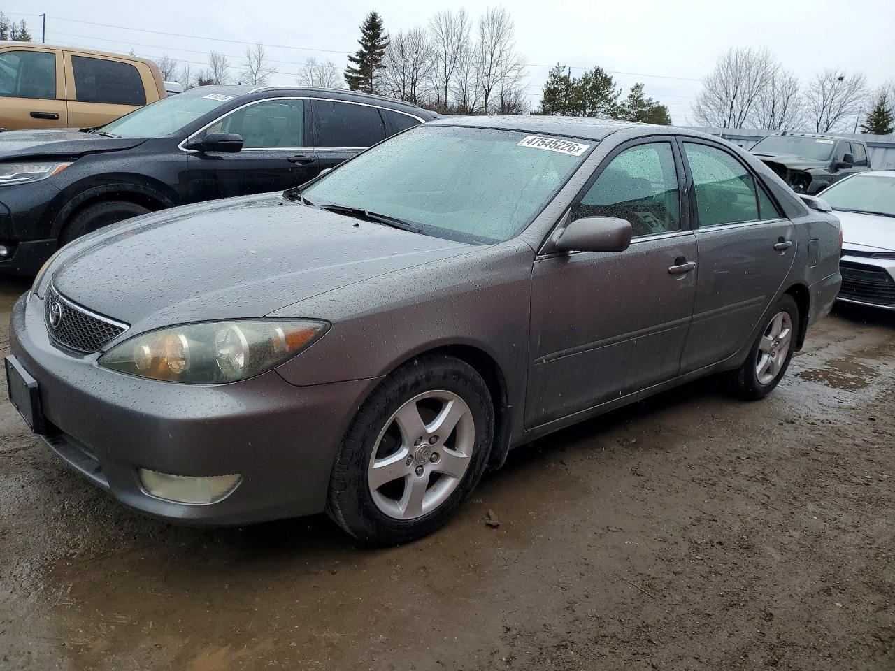 2005 TOYOTA CAMRY